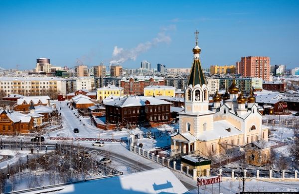 <br />
Экстремальные для жизни и туризма российские города<br />

