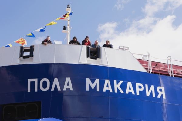 Сухогруз постройки ОСК вошел в международный список лучших судов 2018 года