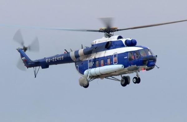 Вертолеты "Газпром авиа" летают меньше