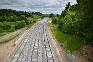 В Эстонии надеются, что высокоскоростная железная дорога заменит машины и самолет