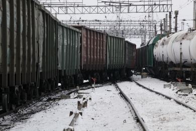 Погрузка на Дальневосточной железной дороге в апреле сократилась на 2%, до 3,95 млн тонн