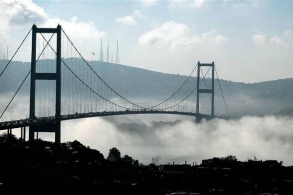Из-за тумана Турция закрыла пролив Босфор 