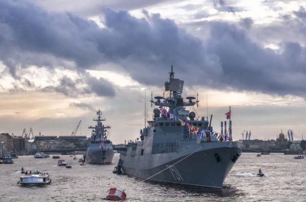 В России отмечается день Черноморского флота 
