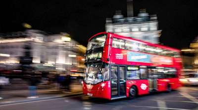 В Лондоне появятся работающие на водороде двухэтажные автобусы