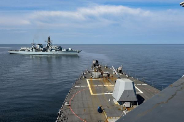 На патрулирование в Балтику вышел эсминец ВМС США с «Томагавками» 