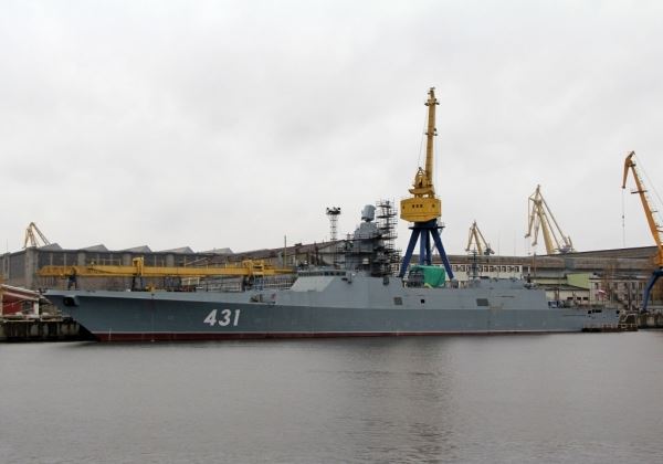 Начались испытания кораблей «Адмирала Касатонова» и «Гремящего» 