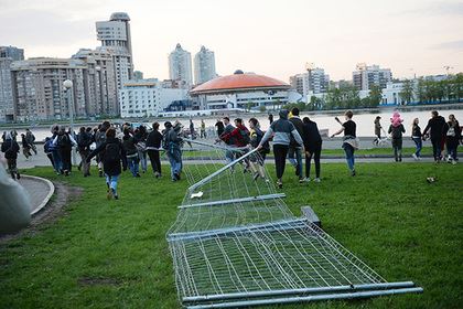 Участника протеста против храма в Екатеринбурге арестовали на пять суток