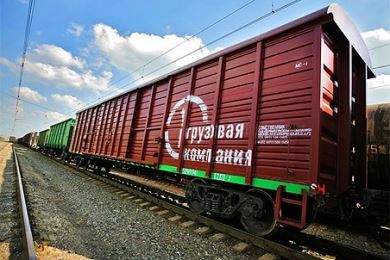 Объем перевозок продовольственных товаров Московским филиалом Первой грузовой компании (ПГК) в крытом подвижном составе в январе – апреле 2019 года составил 16,4 млн тонн