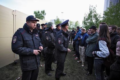 Число арестованных за участие в протестах в Екатеринбурге выросло